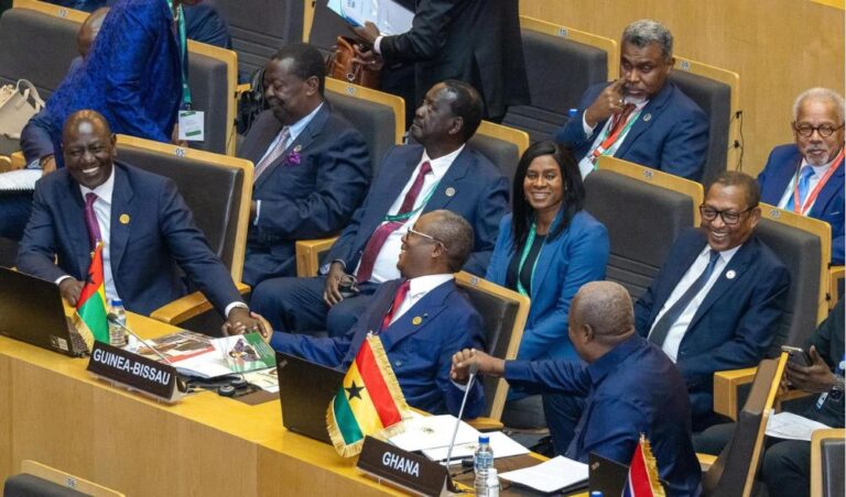 Mudavadi Defends Noordin Haji's Part In Raila's Loss At AUC