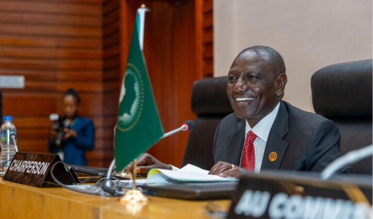 Ruto Defends His Support For Raila, Wasn't About 2027 Politics