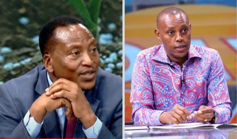 Senator Onyonka, UDA's Koech Clash Over NIS boss Haji's Persona