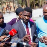 'He's Very Weak But Still Strong!' - Bobi Wine Gives A Report On Besigye's Health