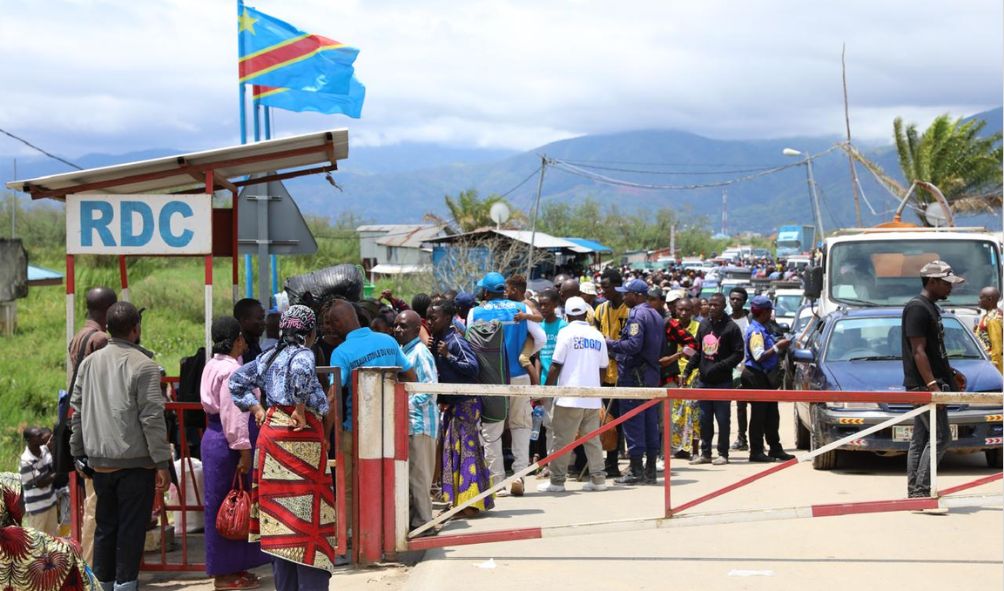 Burundi Announces Receiving 10,000 DR Congo Refugees As M23 Advances