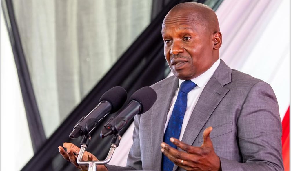 'It's Not Working!' - DP Kindiki Admits Difficulties In SHA Implementation