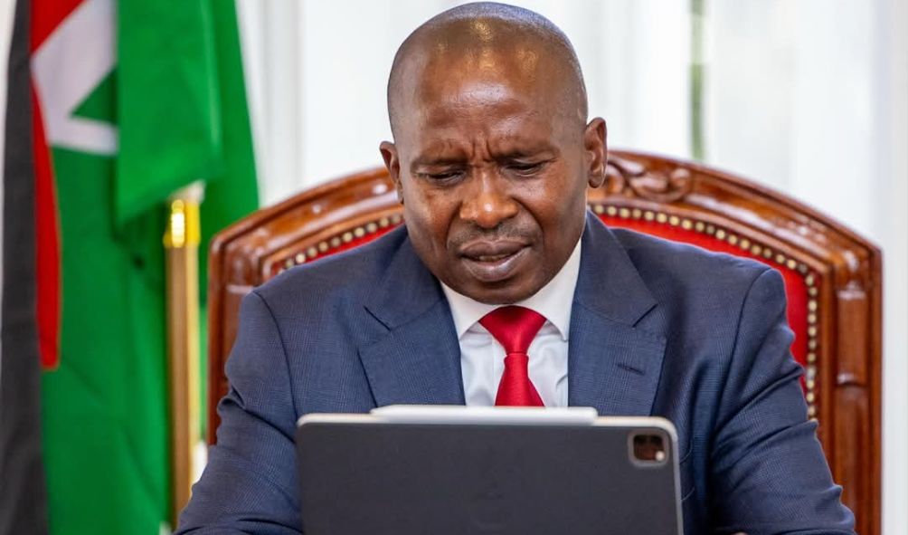 'Stop Mocking The President!' - Kindiki Says Confirming Contractor Deployment On Elwak-Kotulo Project