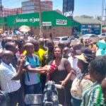 PROTESTS: Bungoma Residents Take To The Streets Over Plot To Impeach Wetangula