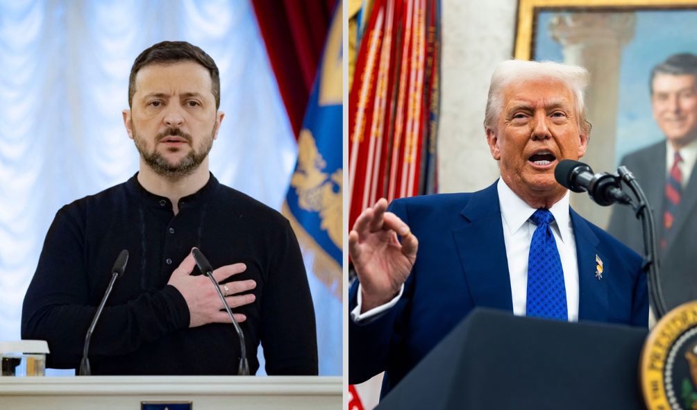 Trump Calls Ukraine's Zelensky a 'Dictator', Accuses Him Of Initiating Russia War