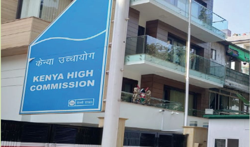 Kenyan Diplomat's Son Accused Of Defilement In India