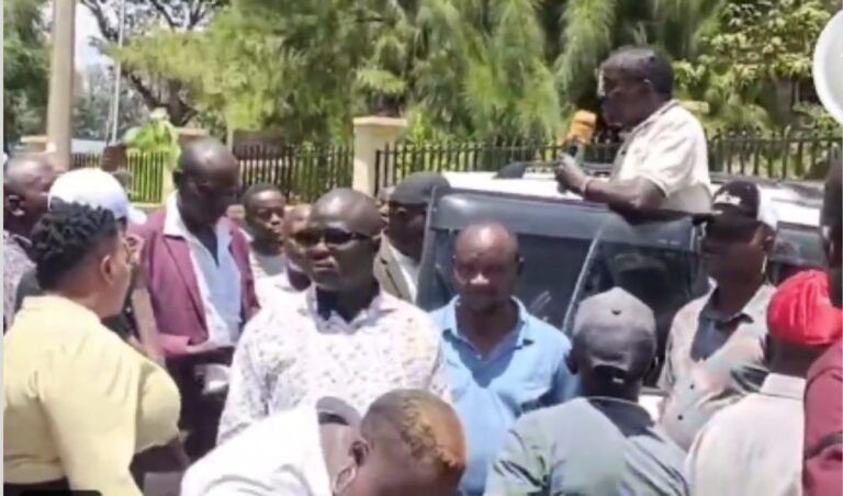 Mt Kenya MP Leads Residents To Storm Police Station Over Rising Insecurity
