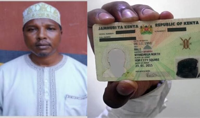 Detectives Nab Assistant Chief Who Helps Terror Suspects Get Kenyan ID