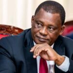CS Muturi Launches Another Attack On Ruto Over New Stalled Projects
