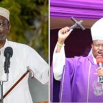 Bishop Muheria Blasts Ruto For Acting Like a 'Advertising Agency'
