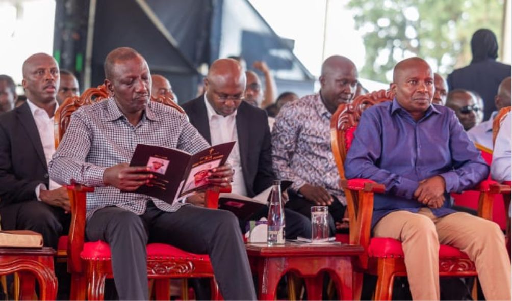 'We Will Continue To Speak On Development Projects!' - Ruto, Kindiki Say