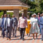 Gachagua Hosts Clergy For 'Counsel, Fellowship' Meetings In Wamunyoro
