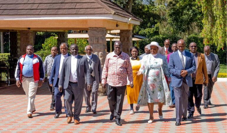 Gachagua Hosts Clergy For 'Counsel, Fellowship' Meetings In Wamunyoro