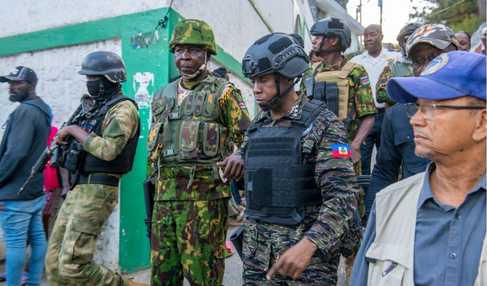PORT-AU-PRINCE: Haitian Police Addresses Fallout With Kenyan Mission