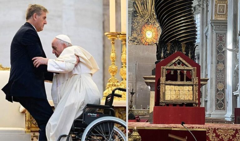 POPE FRANCIS: Vatican Doctors Issue Report On Pope's 'Critical Condition'