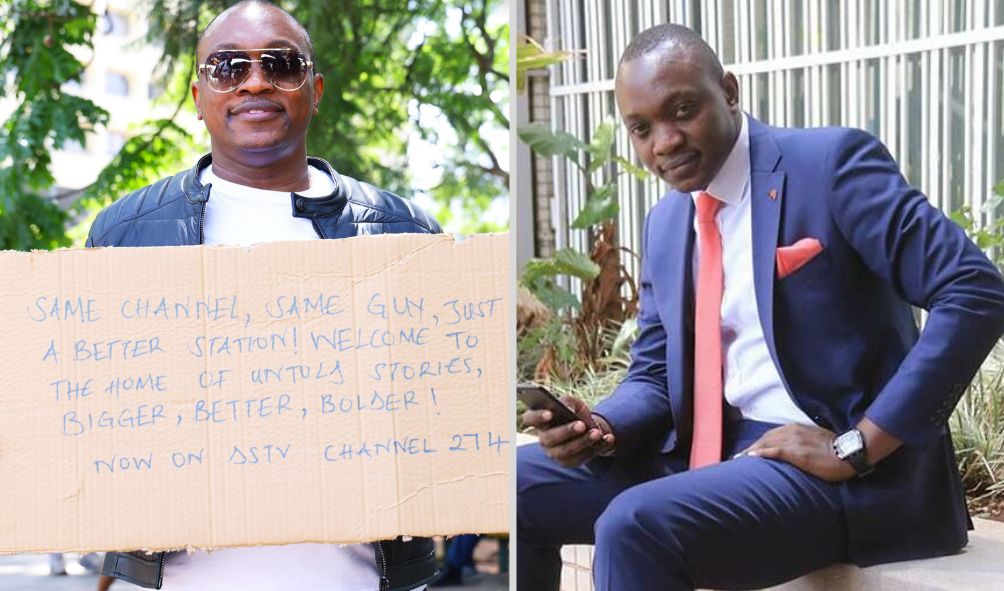 Ken Mijungu Fired By TV47 Barely A Month After Landing The Job