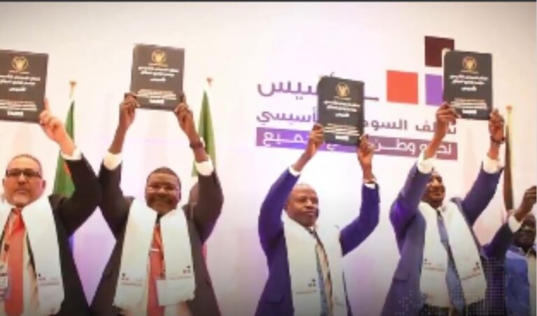 NAIROBI: Sudan's RSF Signs Charter at Secret Meeting to Form Parallel Government