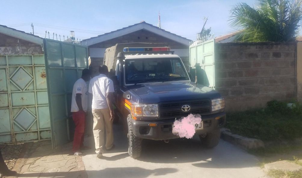 NAIROBI: GSU Officer Killed By Colleague After A 'Small' Argument