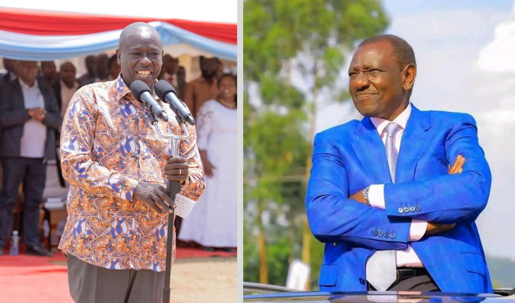 'We Send A Very Strong Signal!' - Gachagua Warns Ruto Over CJ Koome Impeachment