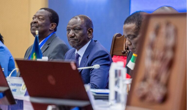 Kenya Backs Sudan's RSF Charter Signed In Nairobi, Appeals For International Support