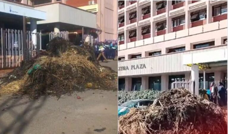 Nairobi County Clamps KPLC Staff's Cars, Dumps Garbage At Nairobi Offices