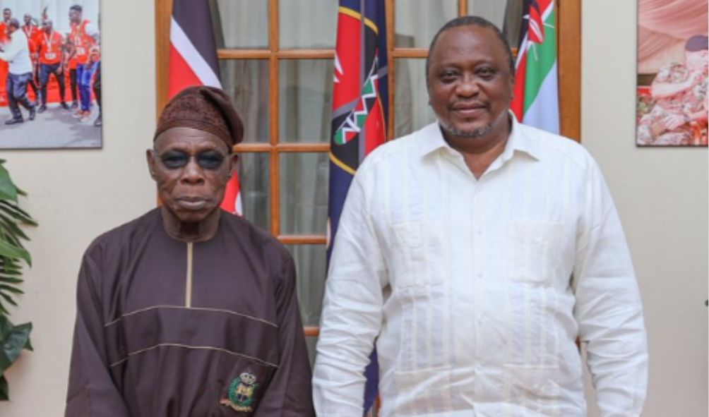 KINSHASA: Uhuru, Obasanjo Set To Lead Unified DRC Peace Efforts