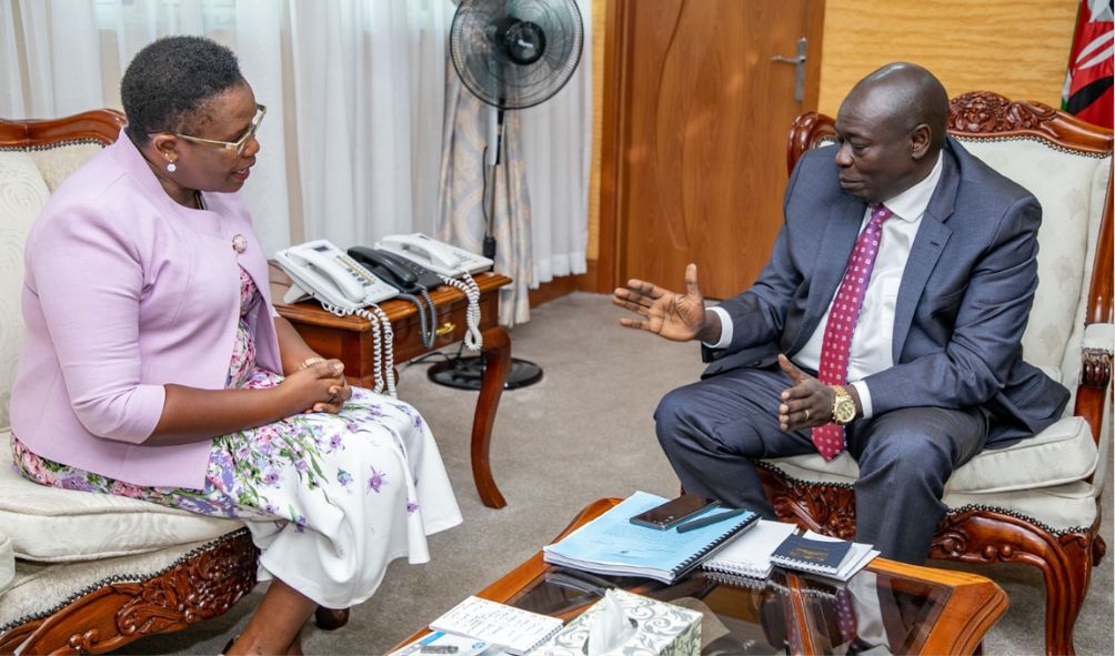 'You Are Just Blackmailing The President!' - Governor Mwangaza Tells Gachagua