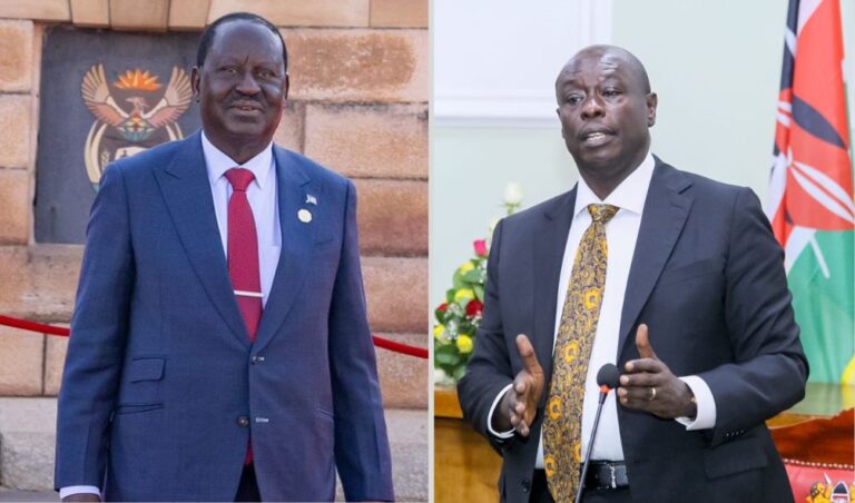 Gachagua Ready To Work With Raila For 2027 Elections