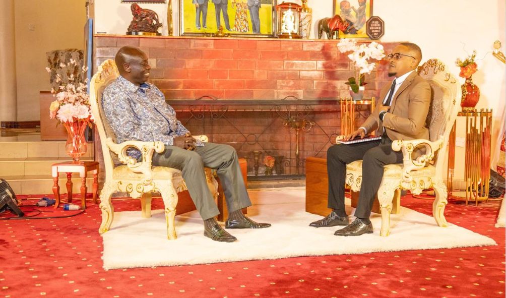 'I am A Very Happy, Peaceful Man!' - Gachagua Says Insisting 'Peace Is Priceless'