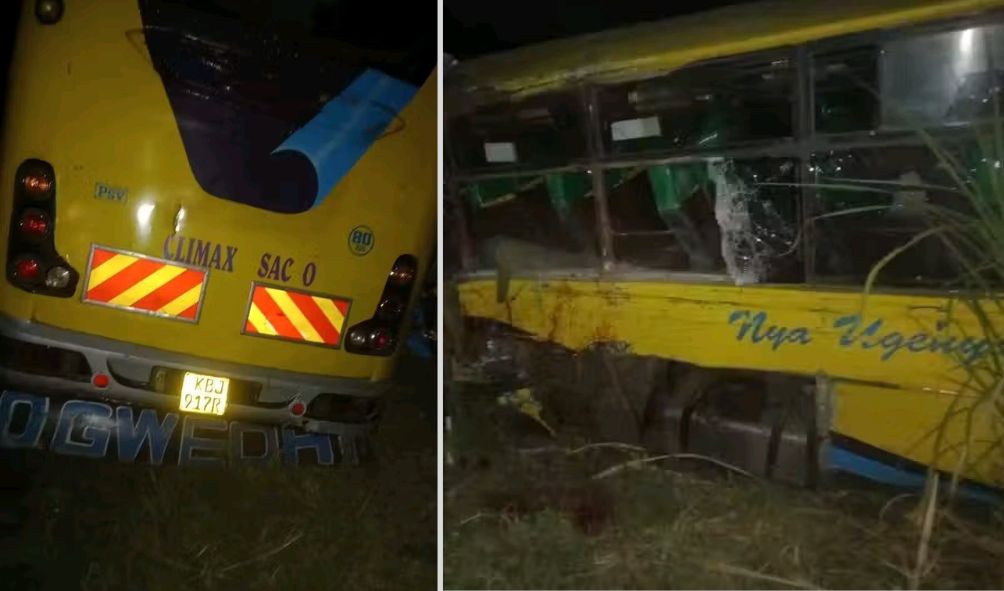 ACCIDENT: 4 Killed, 56 Injured In A Collision Between Climax Bus And Truck