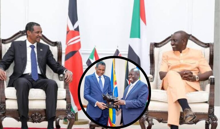 Gachagua Exposes Ruto's Illicit Gold Business With Sanctioned RSF Boss