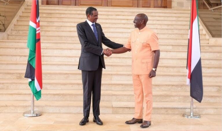Sudan Issues Stern Warning To Kenya After Siding With RSF Rebels