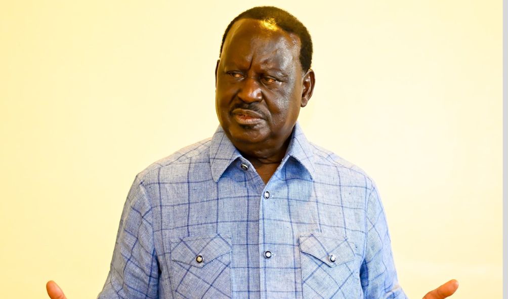 'Watch This Space, Wait For Next Week!' - Raila Tells Supporters