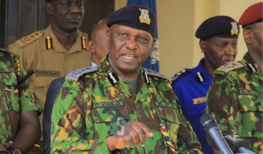 NAIROBI-KPLC: IG Kanja Summoned Over Garbage Dumping At Kenya Power Offices