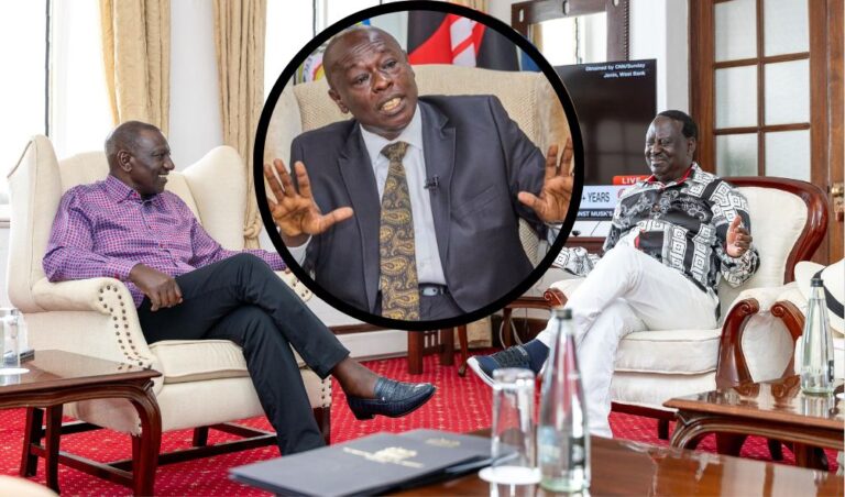 POLITICS: 'You'll Cry Prime Tears!' - Gachagua Warns Raila Of Ruto
