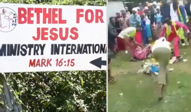 BOMET: Elderly Woman Burned By Worshippers Over Suspected Witchcraft