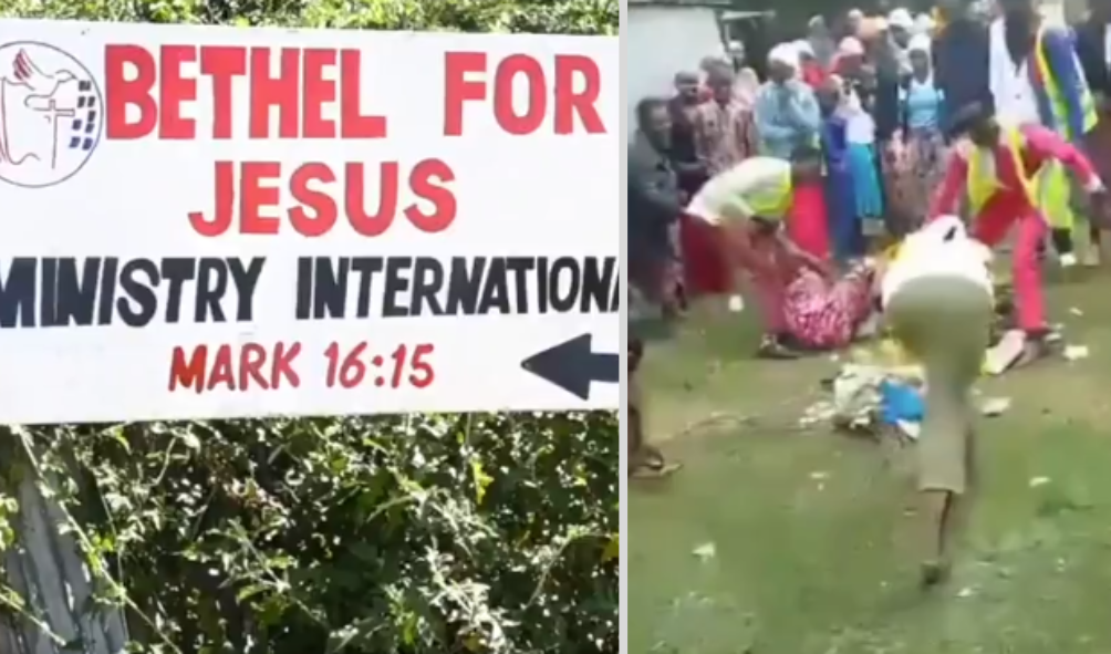 BOMET: Elderly Woman Burned By Worshippers Over Suspected Witchcraft