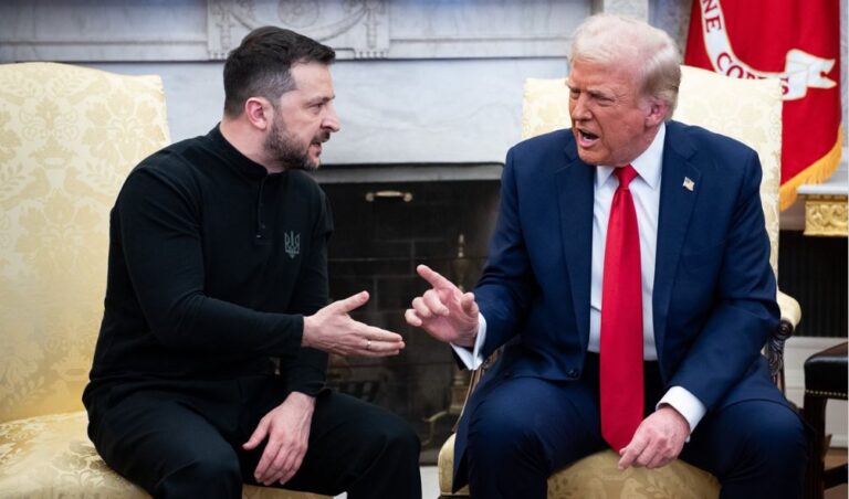 'You're Gambling With World War 3!' - Trump Tells Zelensky In Heated White House Confrontation