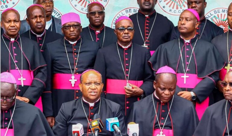 'Stop 2027 Campaigns!' - Catholic Bishops Tells Ruto's Gov't