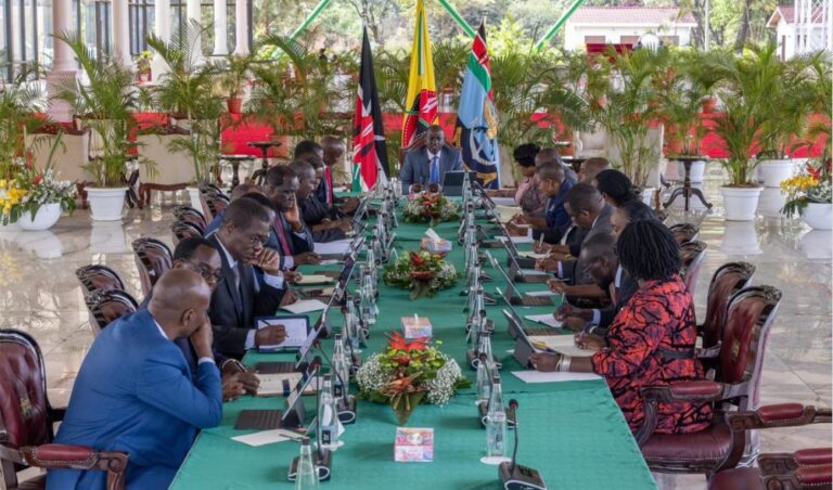 Governors Demand Resignation Of Ruto's CS, PS Amidst Reshuffle Reports