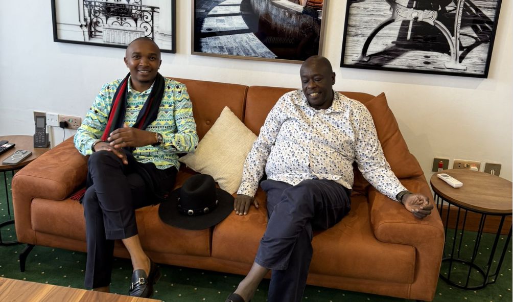 DETAILS: Gachagua's Meeting With Activist Morara After Huge Pledge To Gen Z