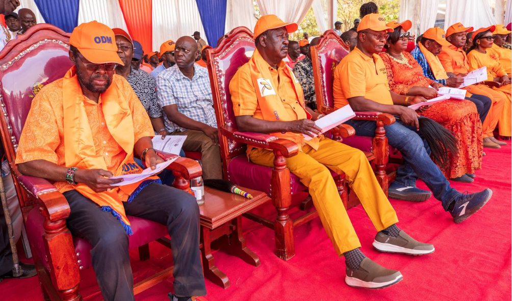 'We Don't Want You To Join Ruto!' - Baringo Youths Warn Raila