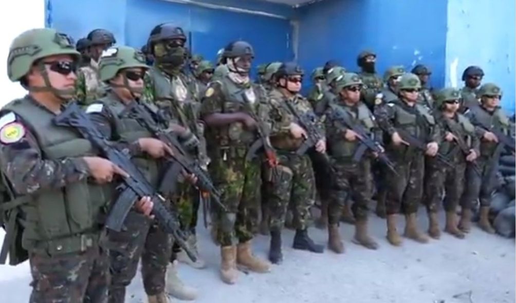 HAITI: MSS Officers Launches Fierce Operation In 'Barbecue's' Neighbourhood Days After Kenya Police's Death