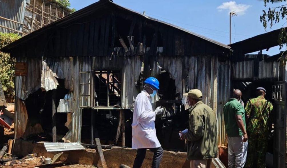 3 Children Killed In Overnight Kabete House Fire