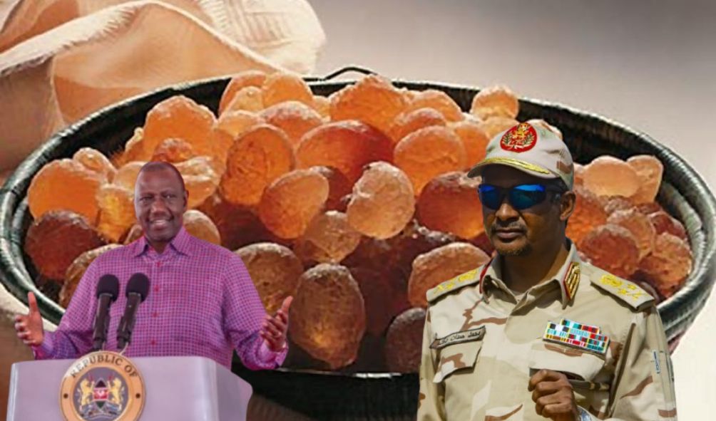 ABSURD! Kenya Involved In Illegal Export of Sudan's Precious Soft-Drink Additive