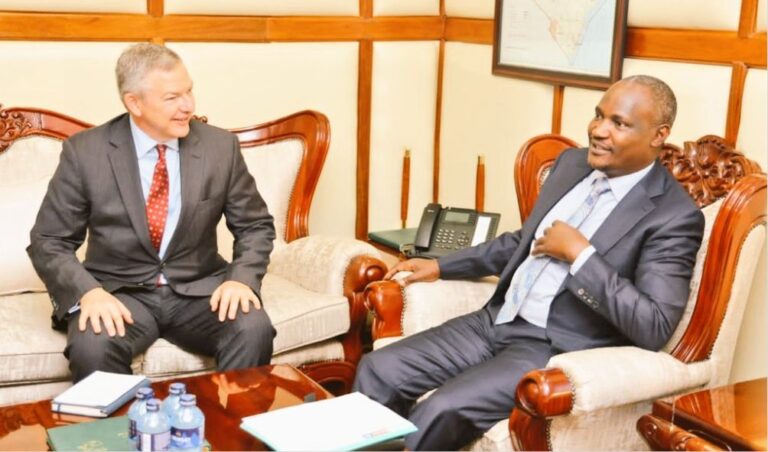 Details Of CS Mbadi's Meeting With US Ambassador, USAID Freeze Priority