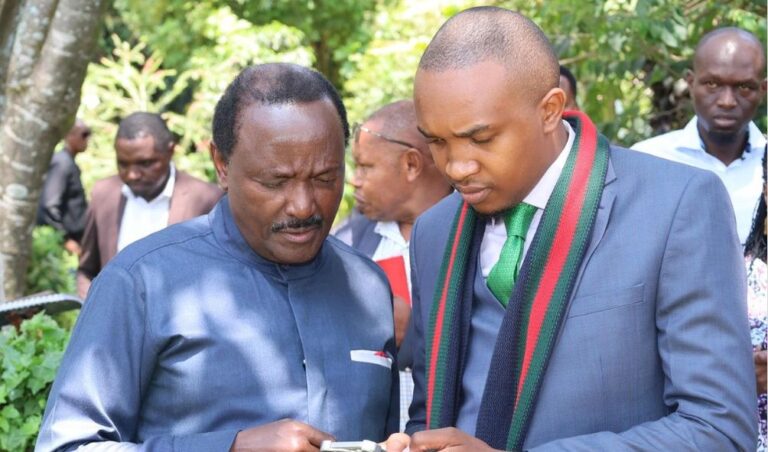 Morara Kebaso Announces Inject Party Joining The Opposition Coalition