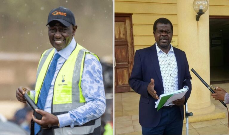 'Suspend SHA Before Causing Irreparable Harm!' - Senator Omtatah Tells Ruto