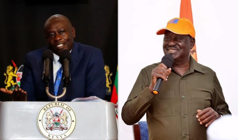 'His Traps Didn't Work!' - Raila Hits Out At Gachagua, Rules Out Possible Alliance