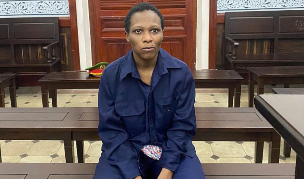 Kenyan Woman Sentenced To Death In Vietnam Over Drug Trafficking